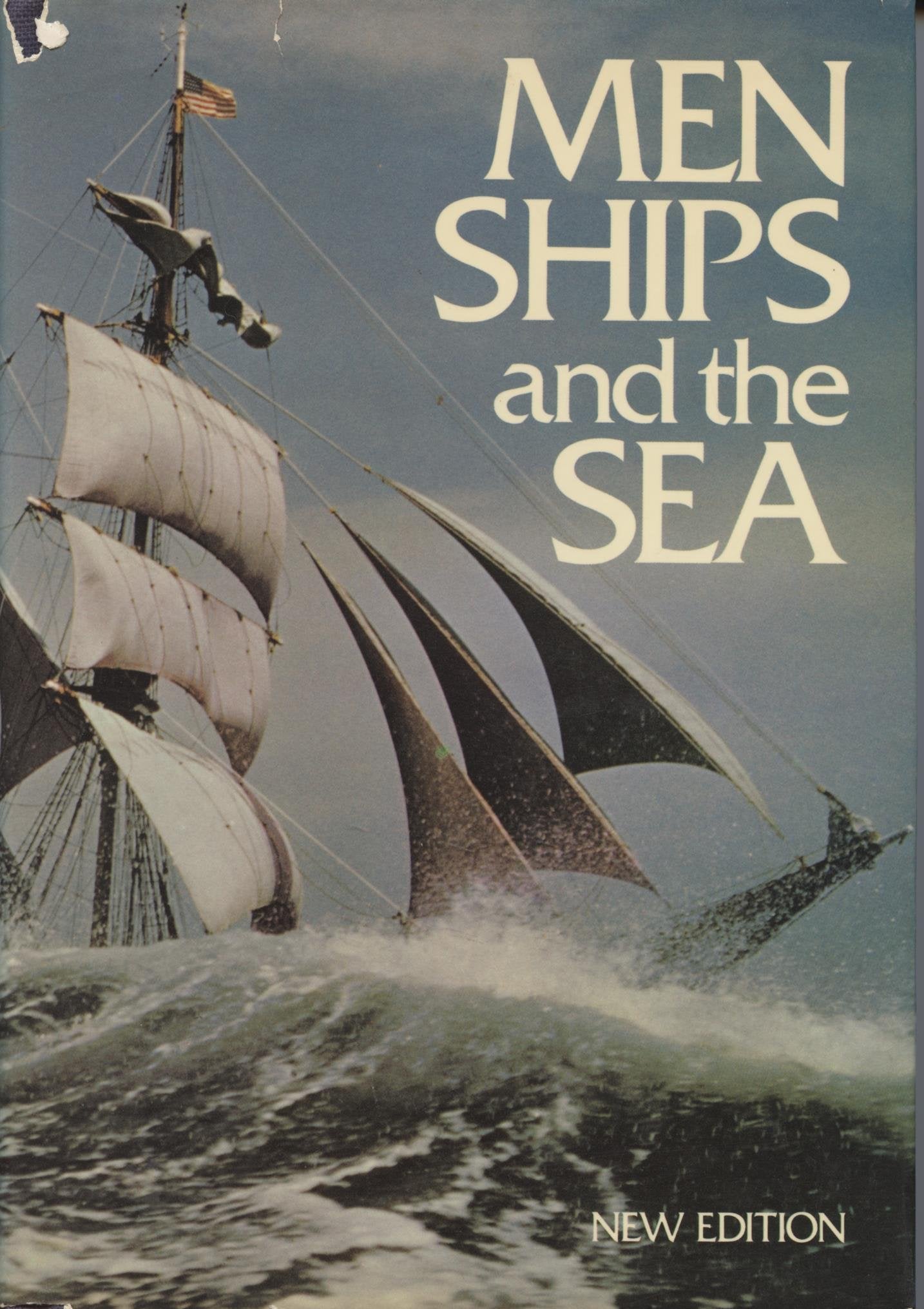 Men Ships Ad the Se-New Edition used book depot