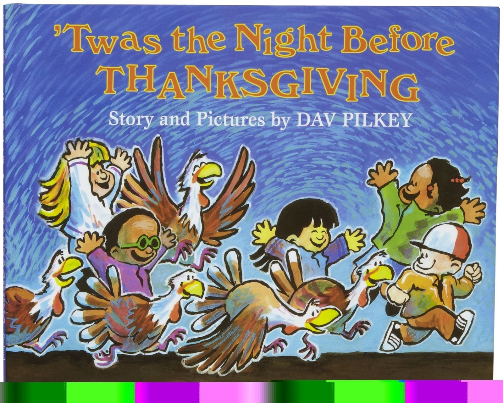 'Twas the Night Before Thanksgiving used book depot