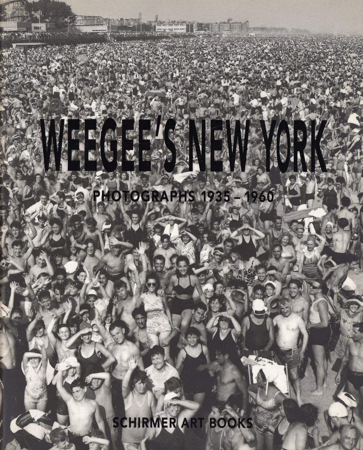 Weegee's New York: Photographs, 1935-1960 used book depot