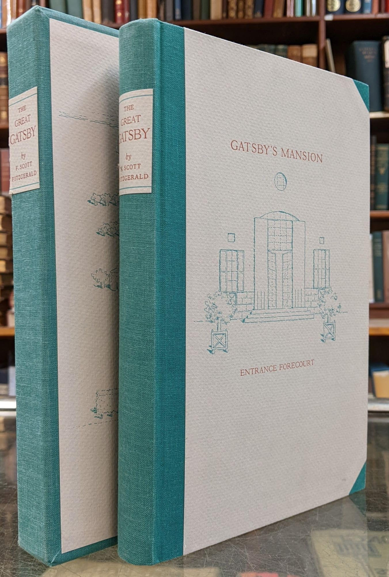 The great Gatsby used book depot