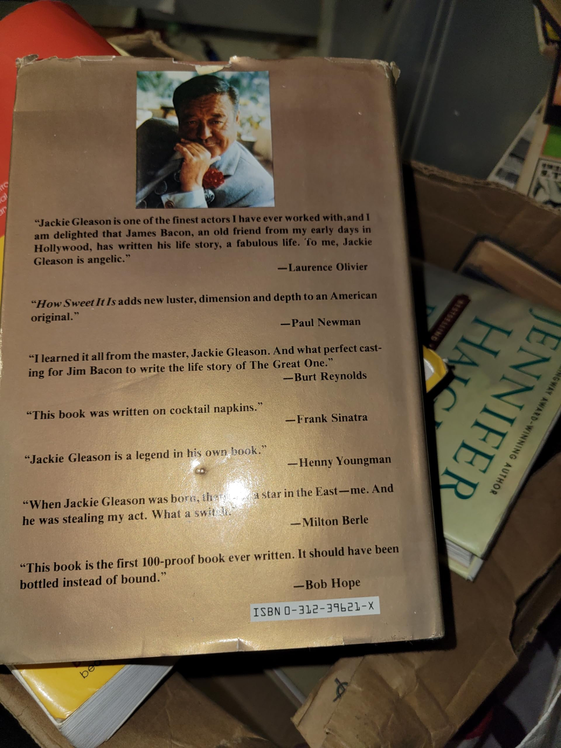 How Sweet It Is: The Jackie Gleason Story used book depot