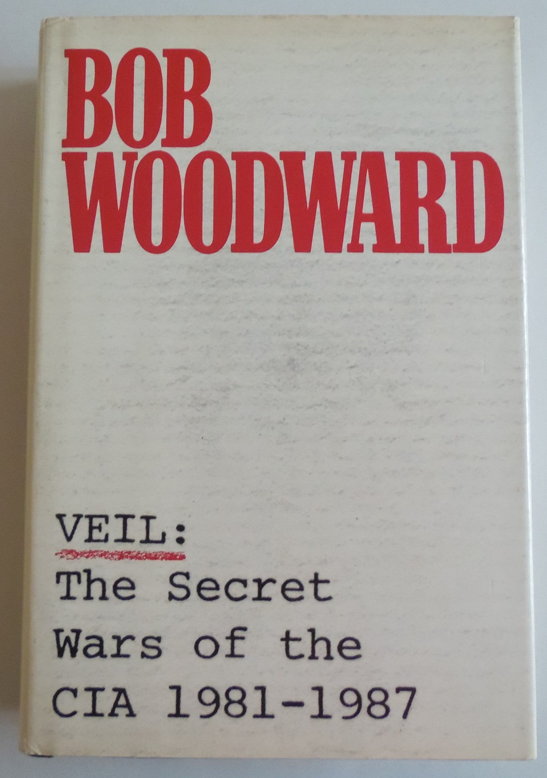 Veil: The Secret Wars of the CIA 1981-1987 used book depot