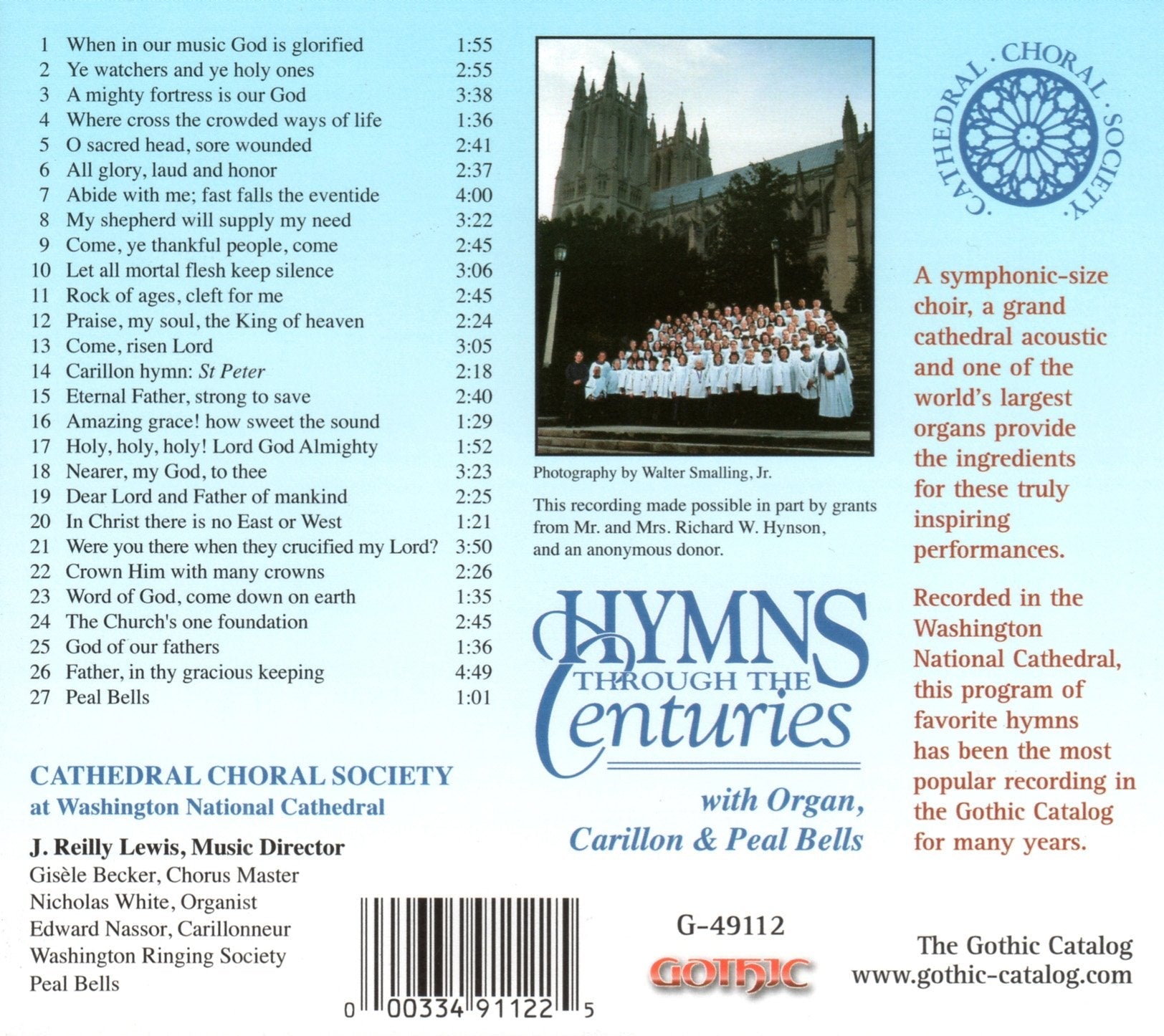 Hymns Through the Centuries with Organ, Carillon, and Peal Bells used book depot