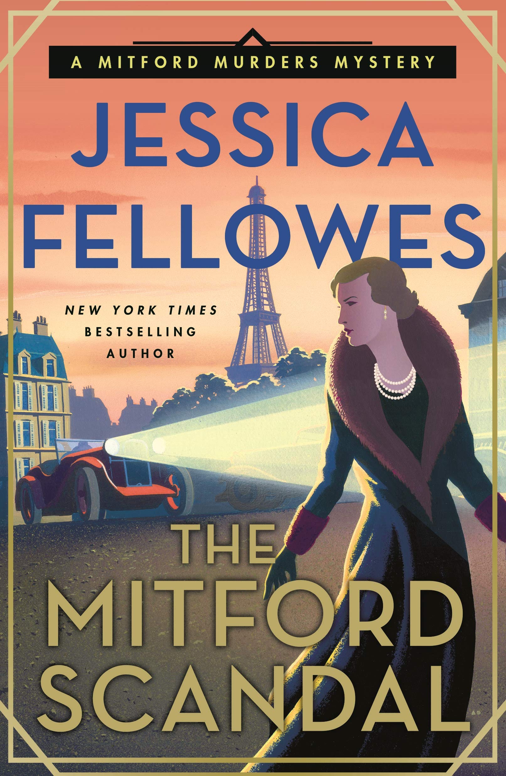 Mitford Scandal (The Mitford Murders, 3) used book depot
