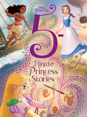 Disney Princess: 5-Minute Princess Stories (5-Minute Stories) used book depot