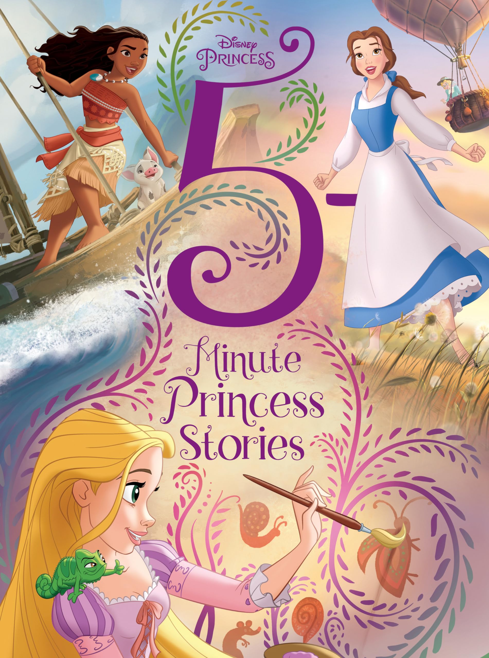 Disney Princess: 5-Minute Princess Stories (5-Minute Stories) used book depot
