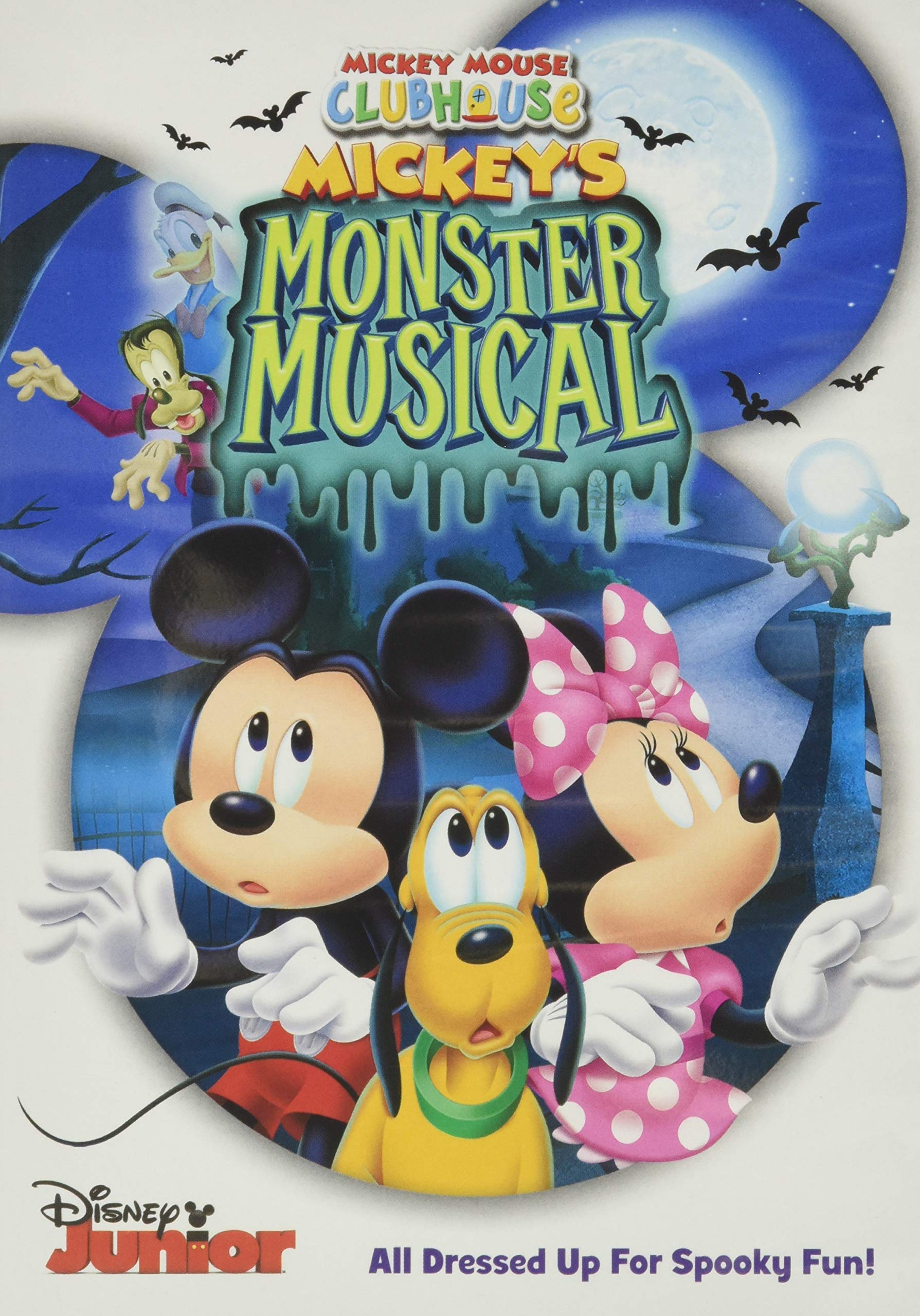 Mickey Mouse Clubhouse: Mickey's Monster Musical used book depot
