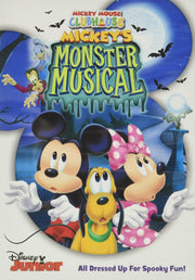 Mickey Mouse Clubhouse: Mickey's Monster Musical used book depot