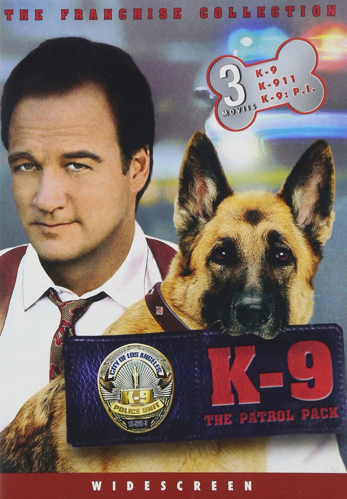 K-9: The Franchise Collection Patrol Pack used book depot