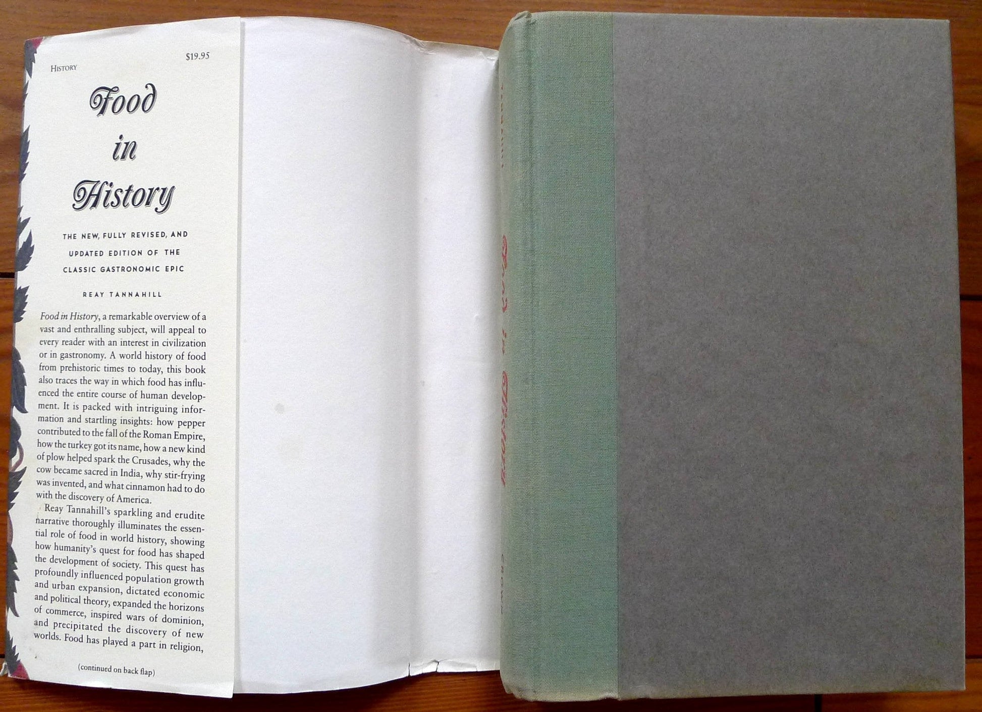 Food in History used book depot