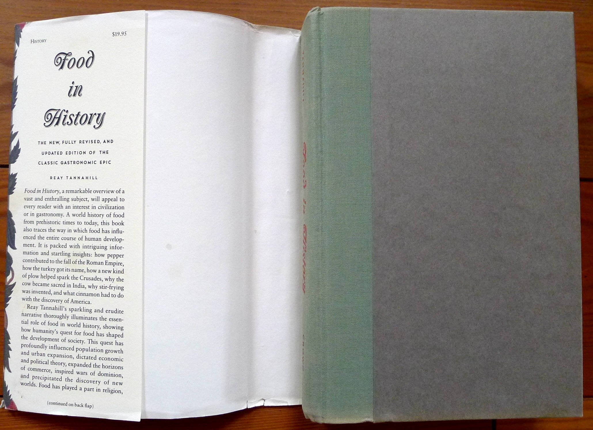 Food in History used book depot