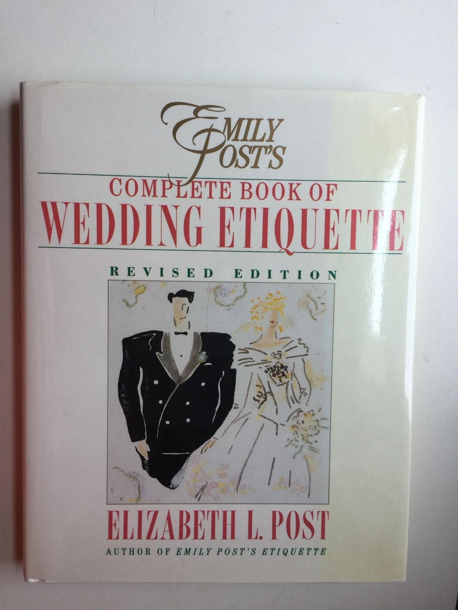 Emily Post's Complete Book of Wedding Etiquette used book depot