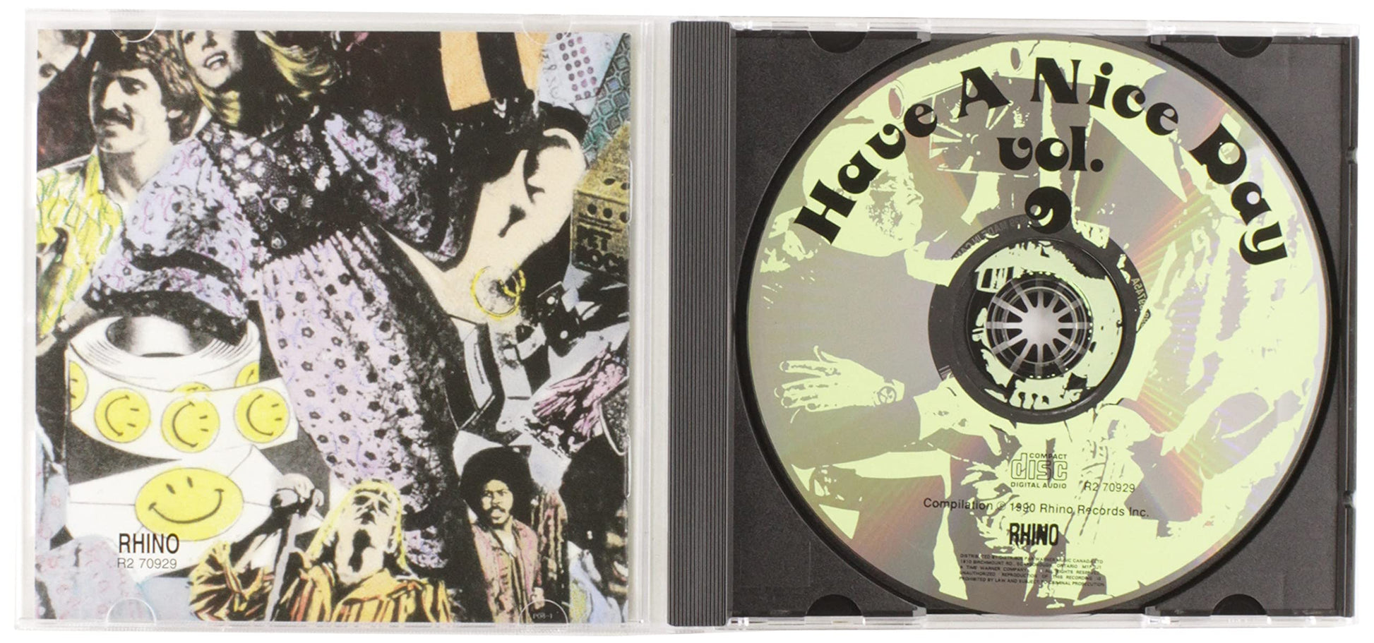 Super Hits of the '70s: Have a Nice Day, Vol. 9 used book depot