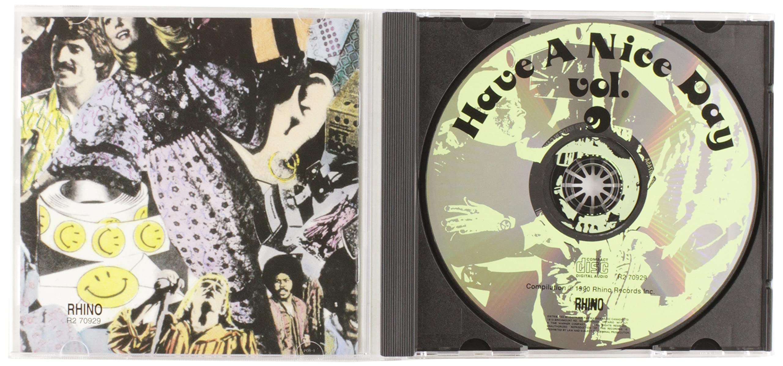 Super Hits of the '70s: Have a Nice Day, Vol. 9 used book depot