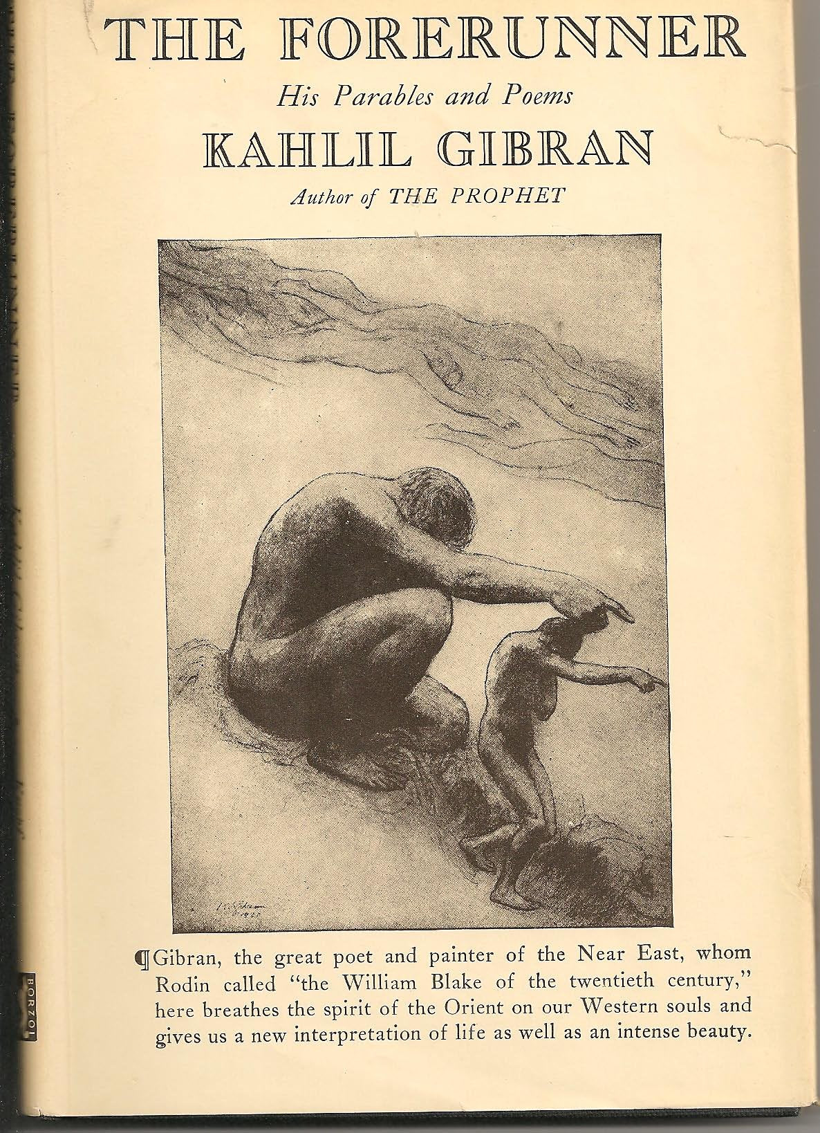 Forerunner, His Parables and Poems used book depot