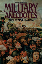 The Oxford Book of Military Anecdotes used book depot