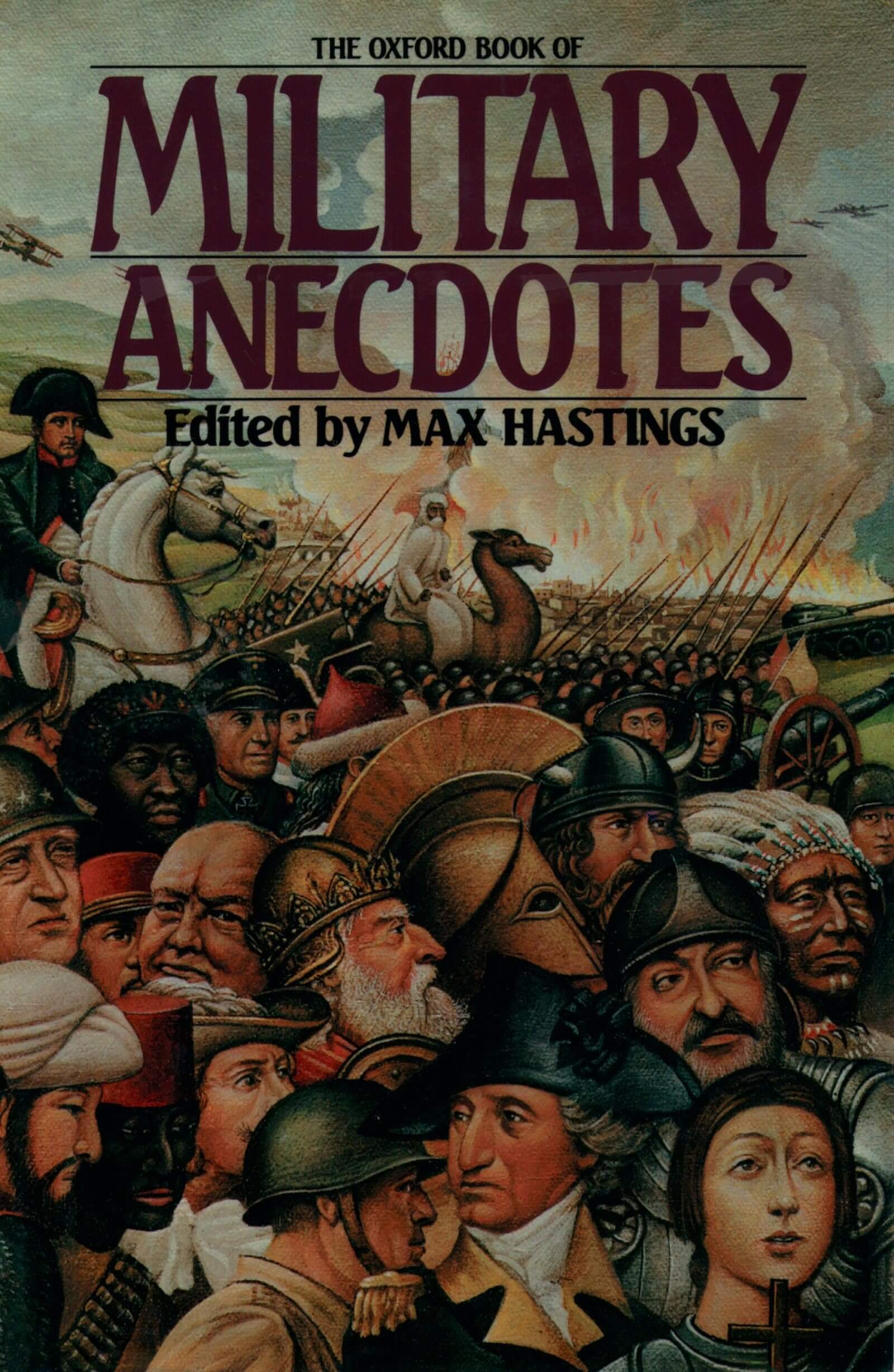 The Oxford Book of Military Anecdotes used book depot