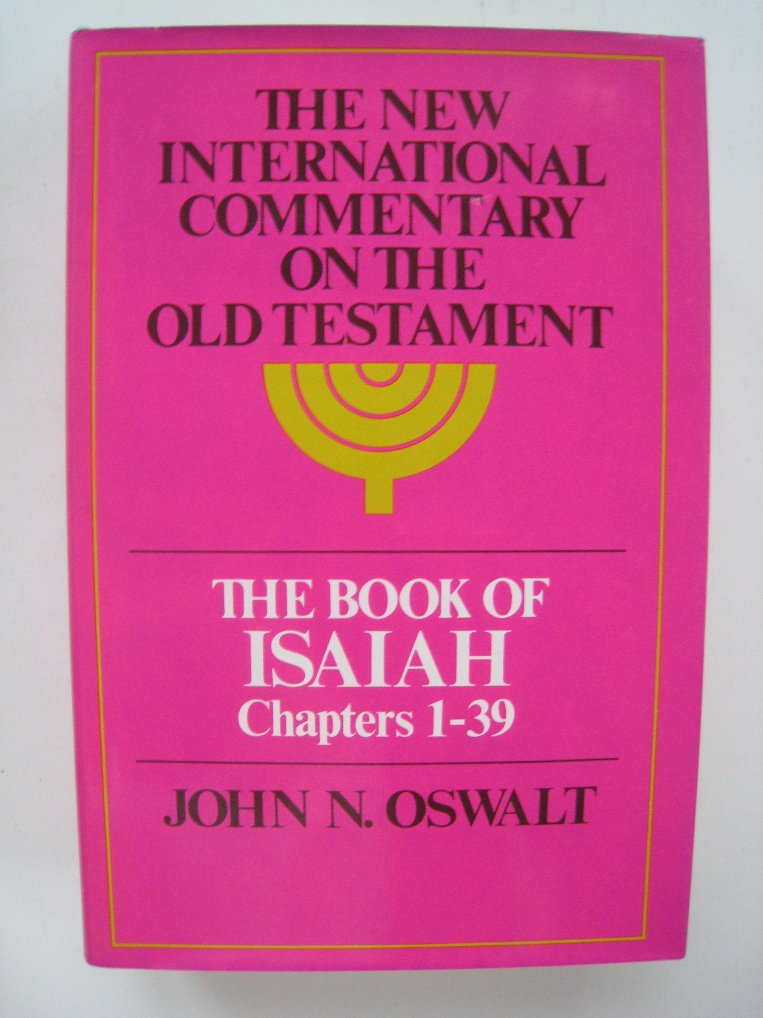 The Book of Isaiah, Chapters 1-39 (New Intl Commentary on the Old Testament) used book depot