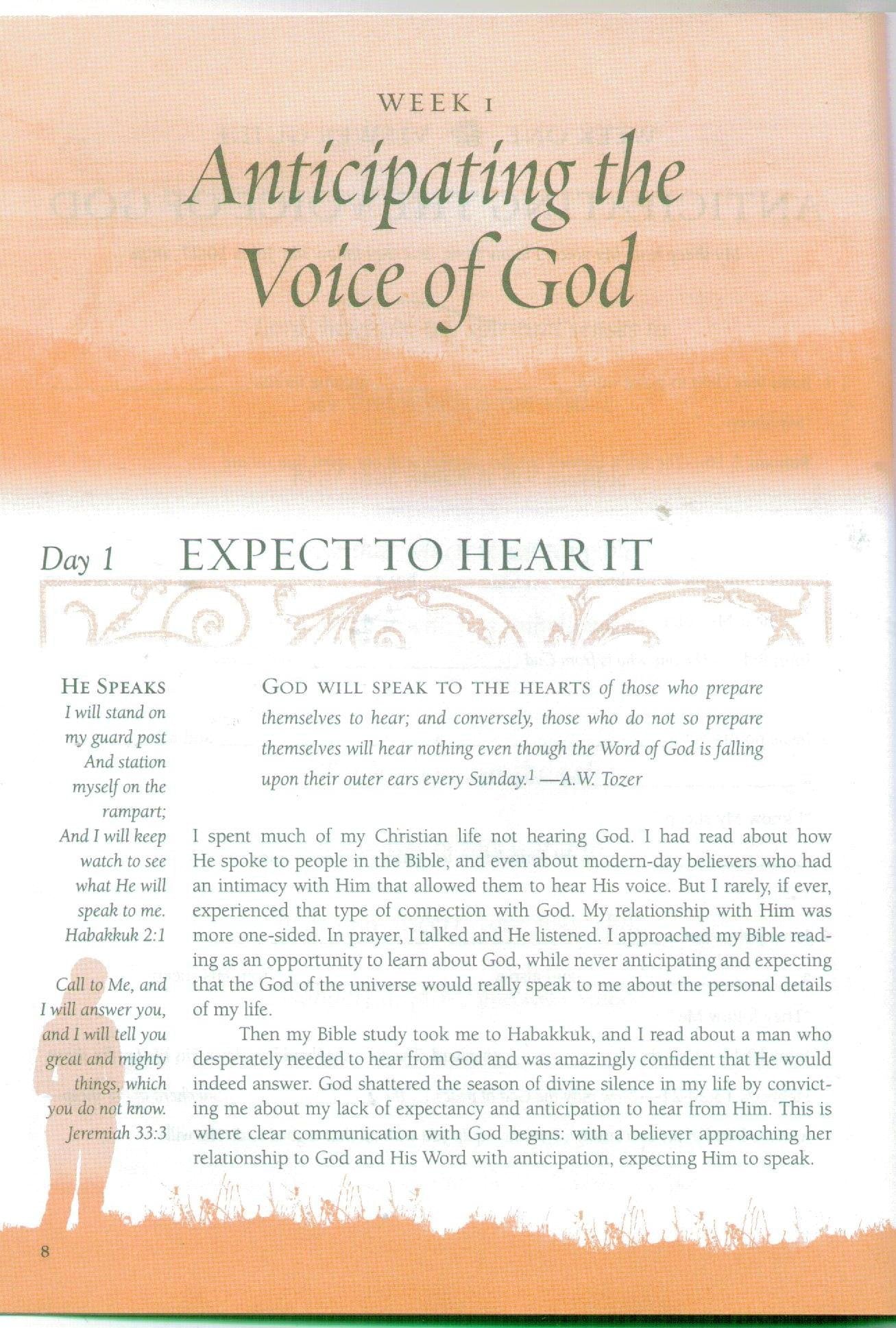 Discerning the Voice of God: How to Recognize When God Speaks (Bible Study Book) used book depot