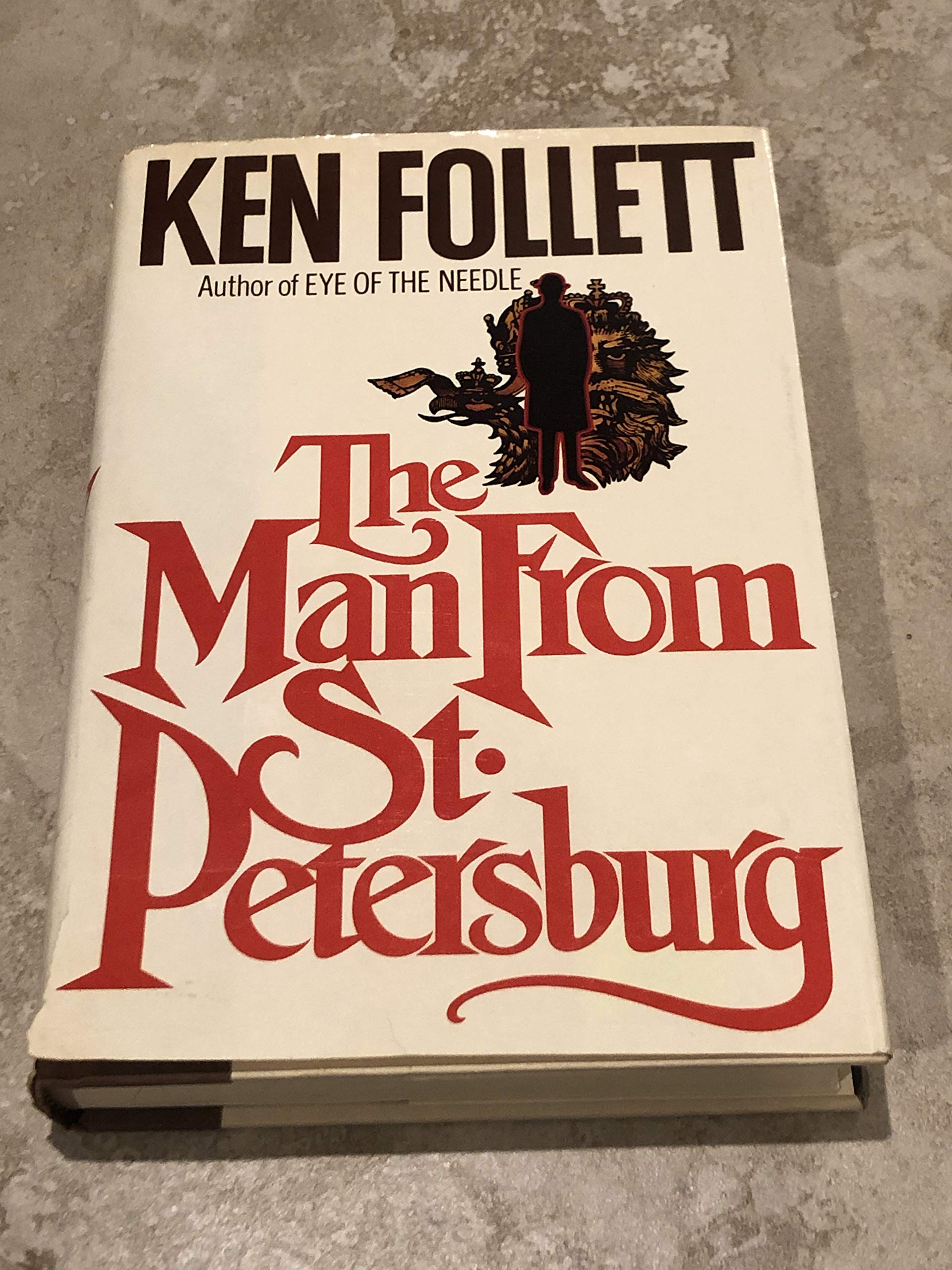 The Man from St. Petersburg used book depot