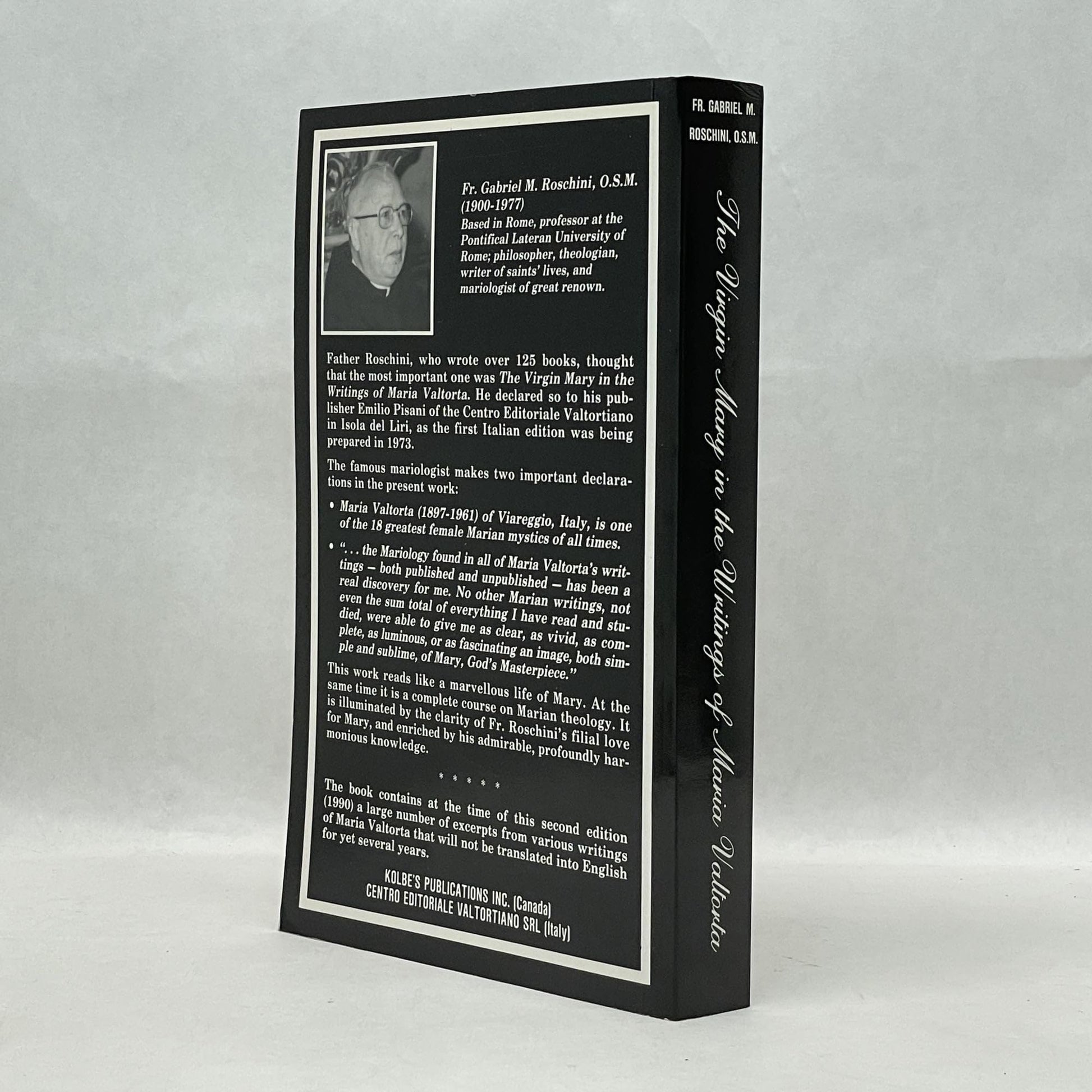 The Virgin Mary in the writings of Maria Valtorta used book depot