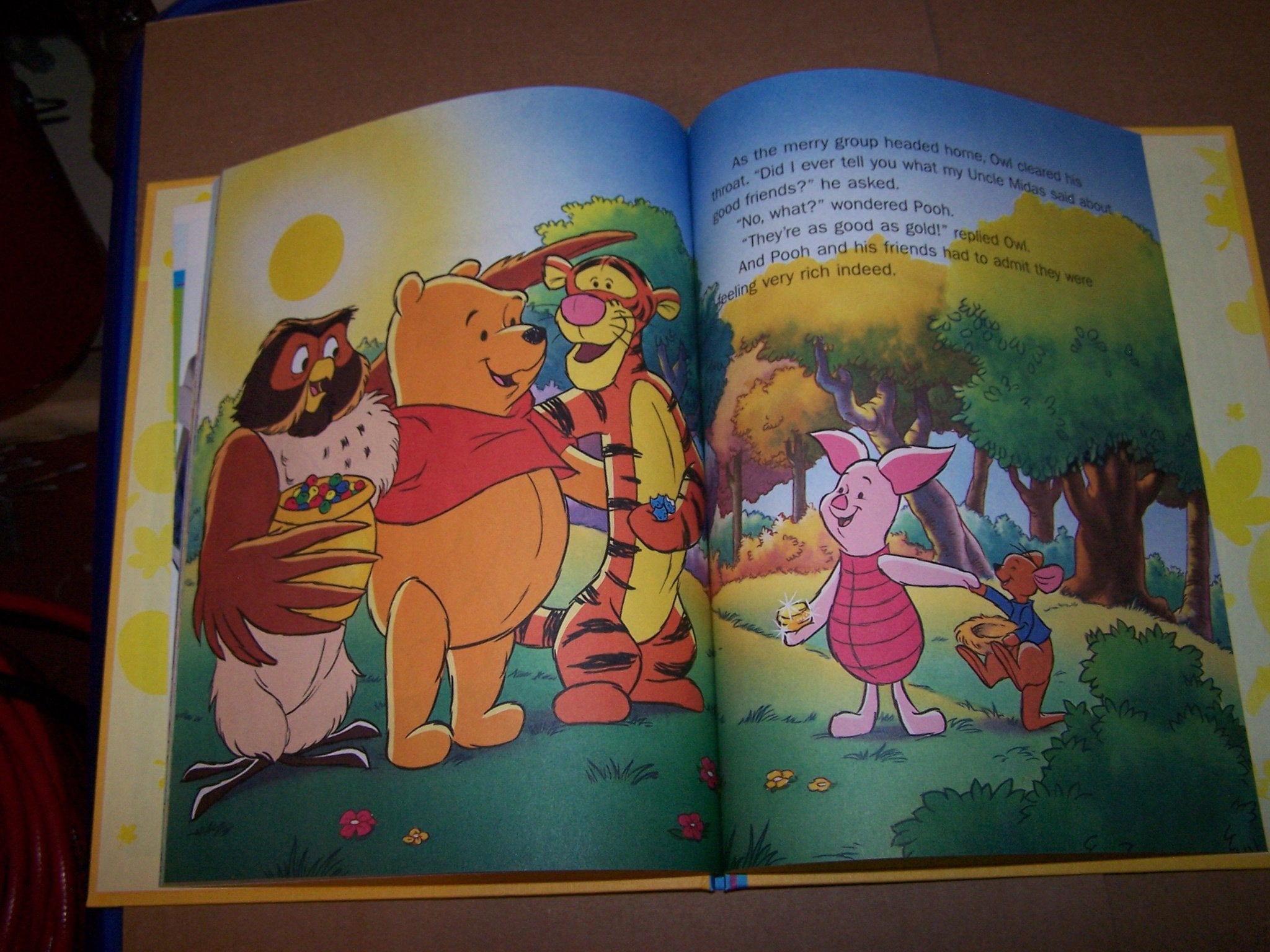 Good as Gold - Disneys Out and About With Pooh Volume 1 used book depot