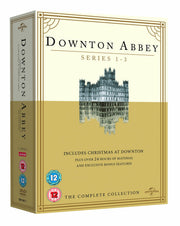Downton Abbey - Series 1-3 / Christmas at Downton Abbey 2011 [DVD] [UK Import] used book depot