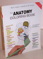 The Anatomy Coloring Book used book depot
