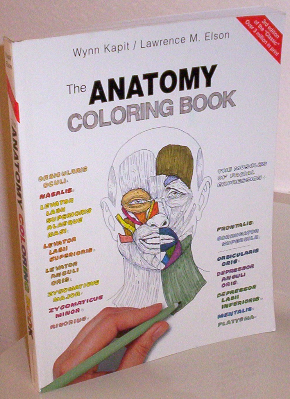 The Anatomy Coloring Book used book depot