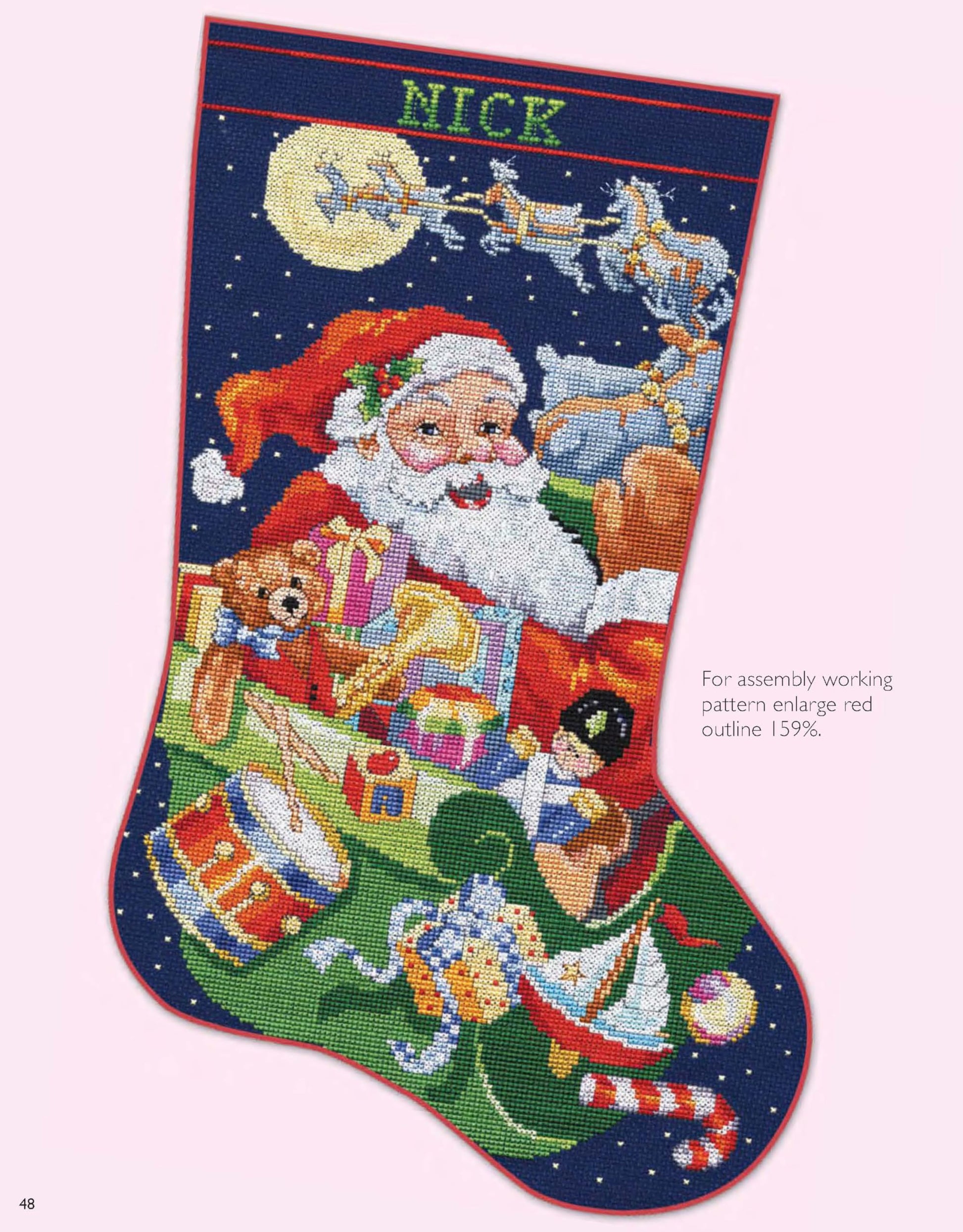 Donna Kooler's Ultimate Stocking Collection: 15 Stockings used book depot