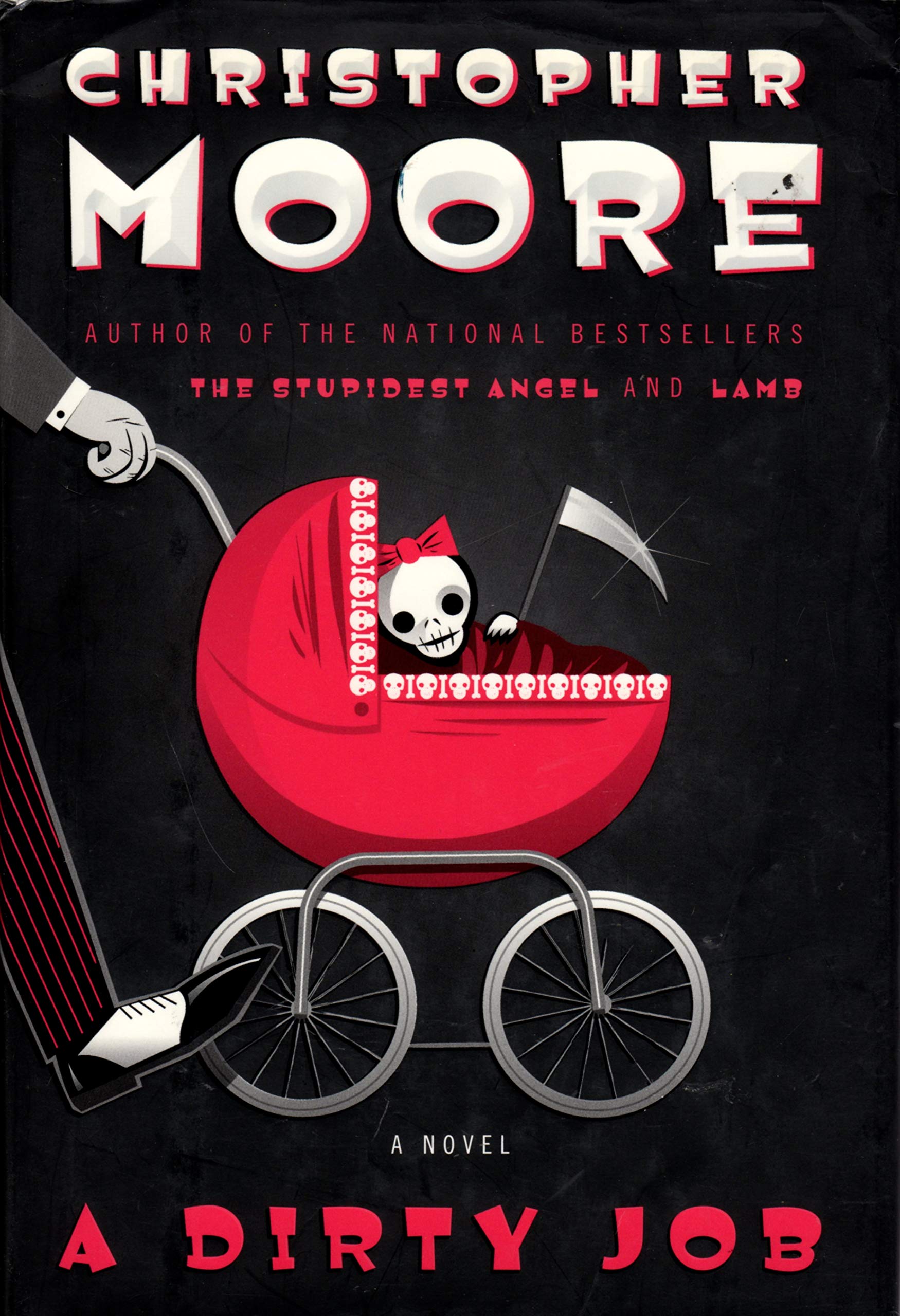 A Dirty Job: A Novel used book depot