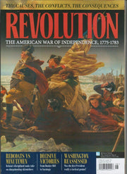 KEY PUBLISHING MAGAZINE 2020, REVOLUTION AMERICAN WAR OF INDEPENDANCE, 1775-1783