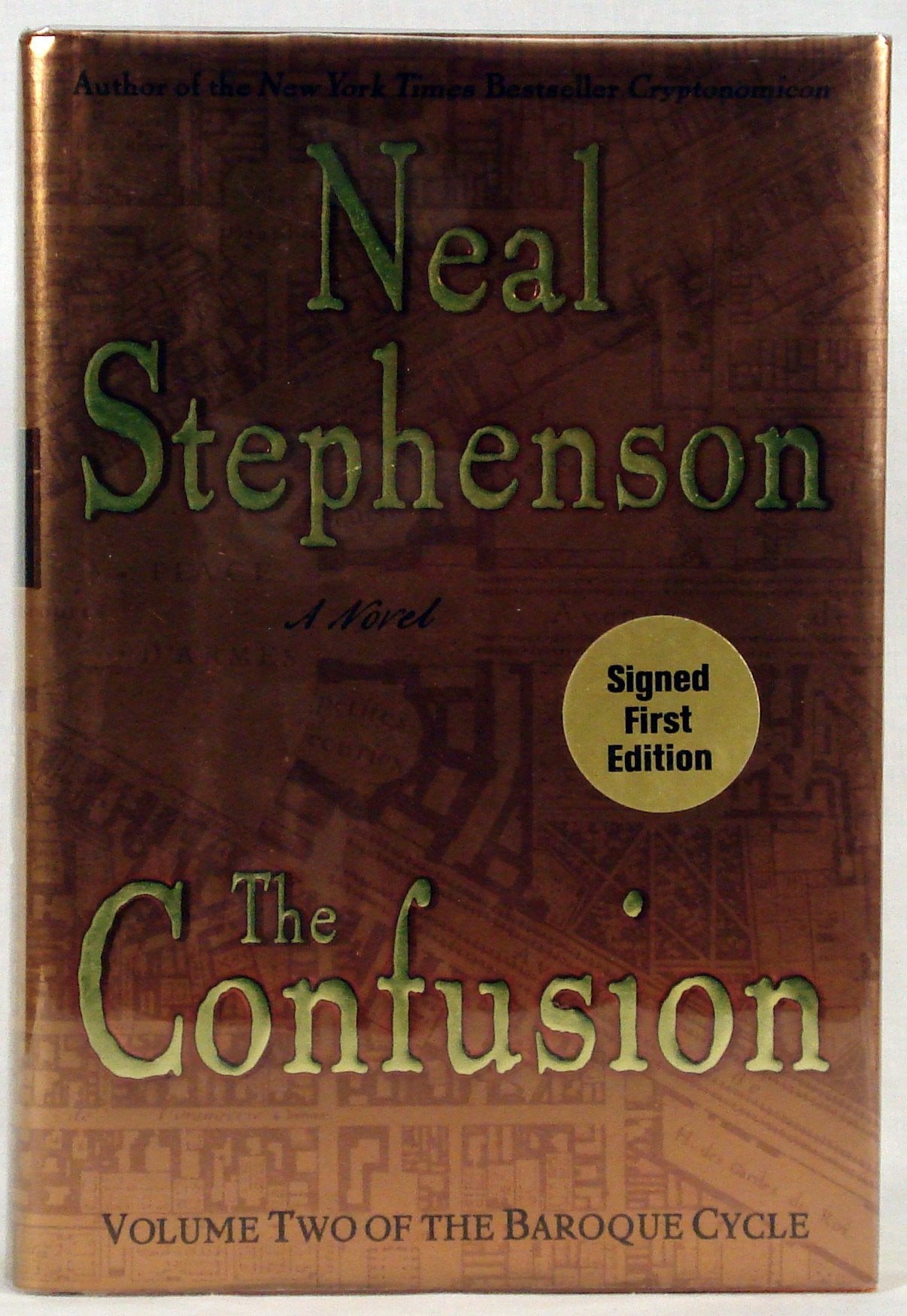 The Confusion (The Baroque Cycle, Vol. 2) used book depot