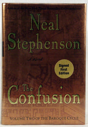 The Confusion (The Baroque Cycle, Vol. 2) used book depot