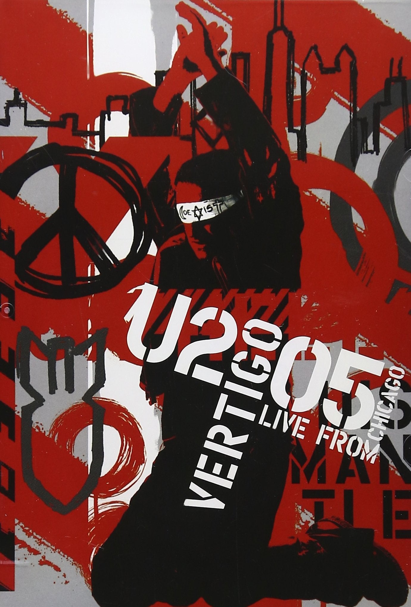 U2 - Vertigo 2005 - Live From Chicago used book depot