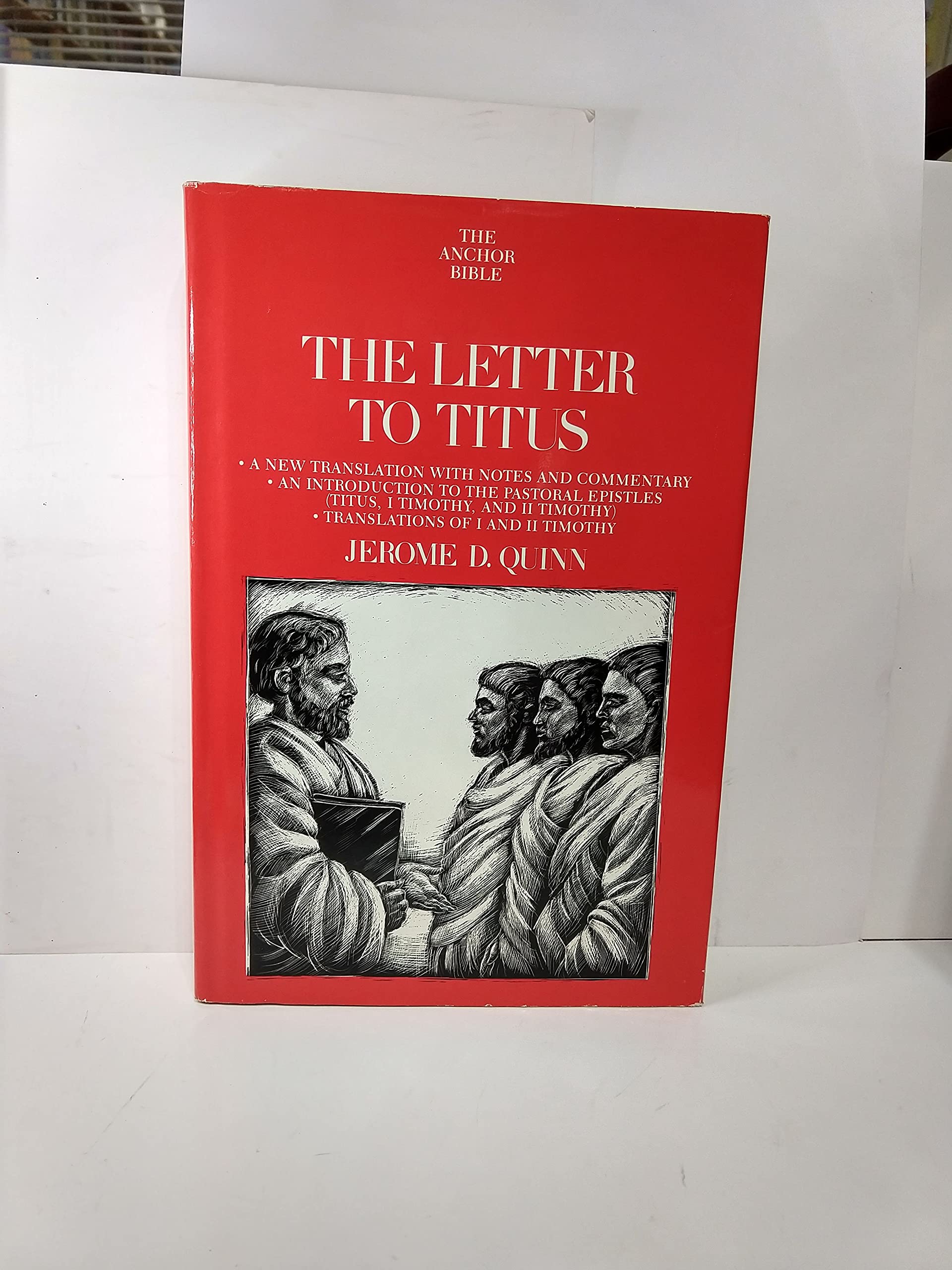 The Letter to Titus: A New Translation with Notes and Commentary and An Introduction to Titus, I and II Timothy, The Pastoral Epistles (The Anchor Bible, Vol. 35) used book depot