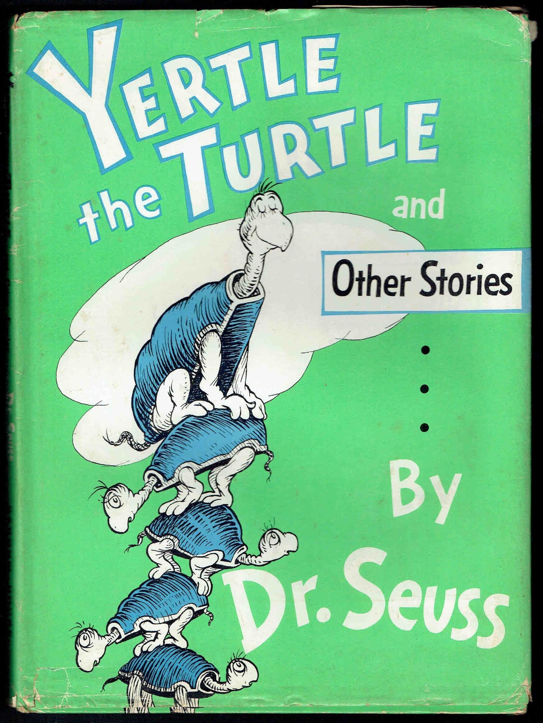 Yertle the Turtle and Other Stories used book depot