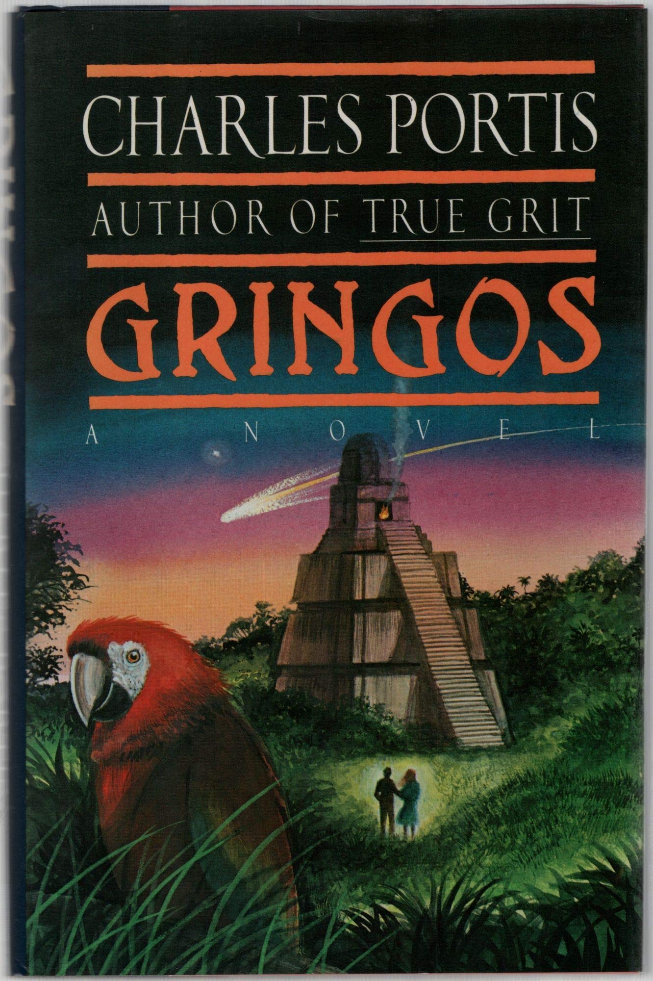 Gringos: A Novel used book depot