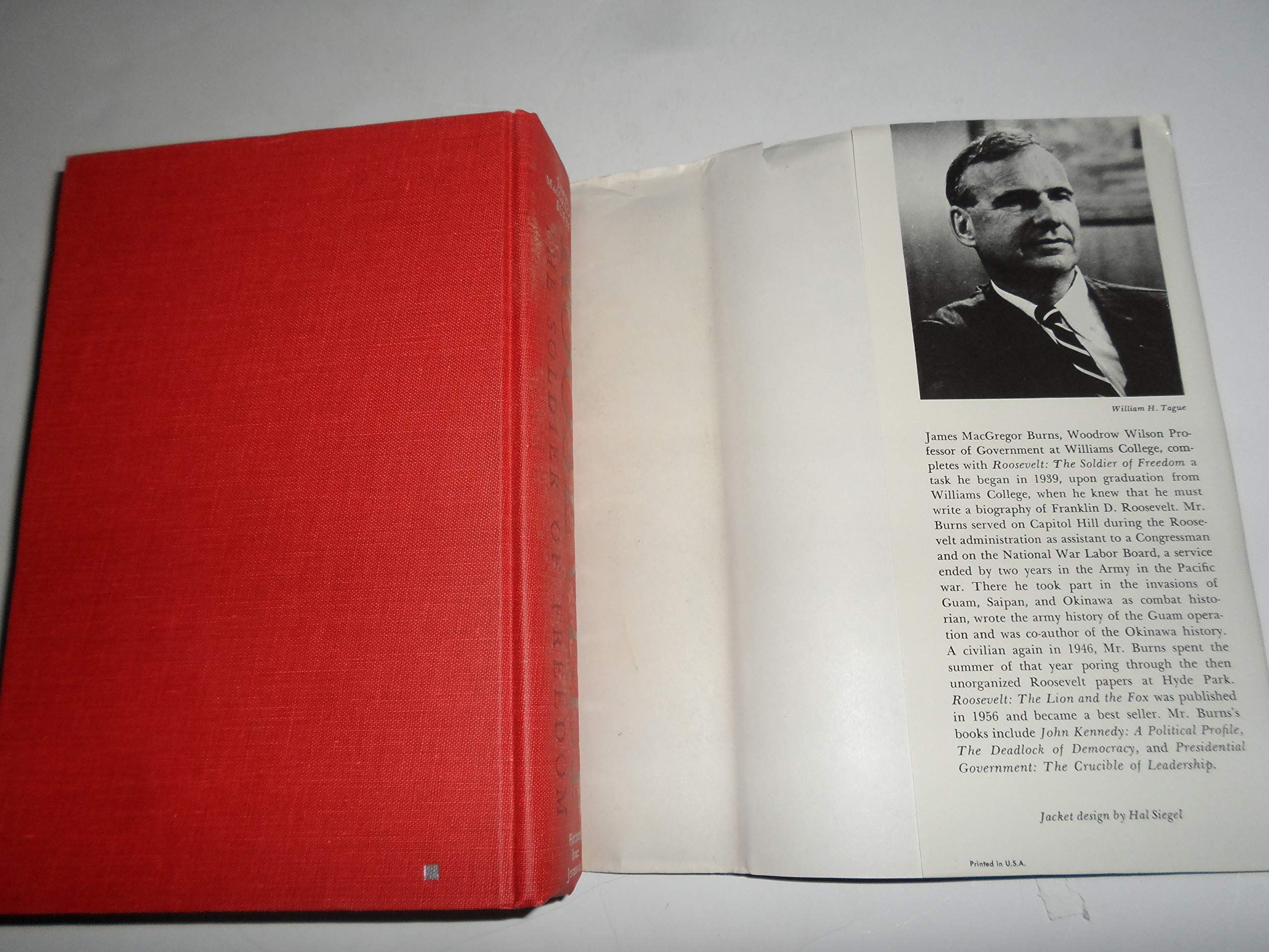 Roosevelt : The Soldier of Freedom used book depot