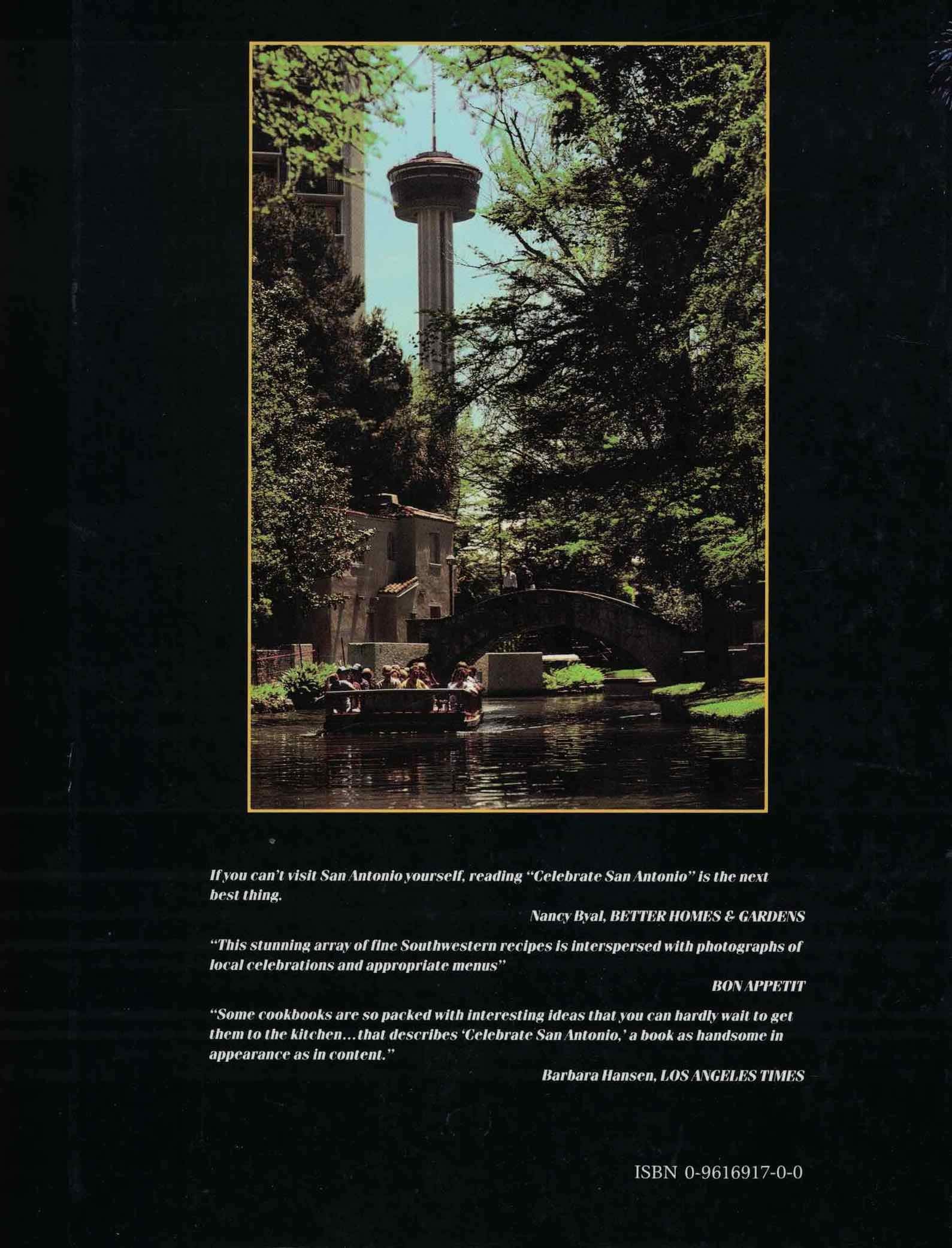 Celebrate San Antonio: A Cookbook used book depot