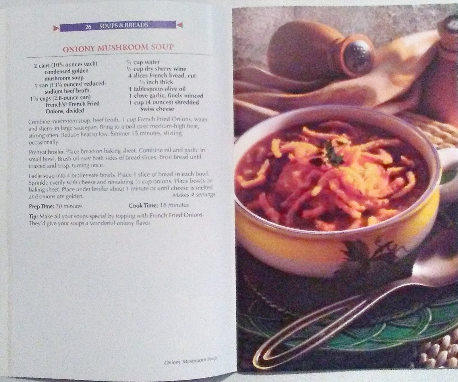 French s French Fried Onions Casseroles and More used book depot
