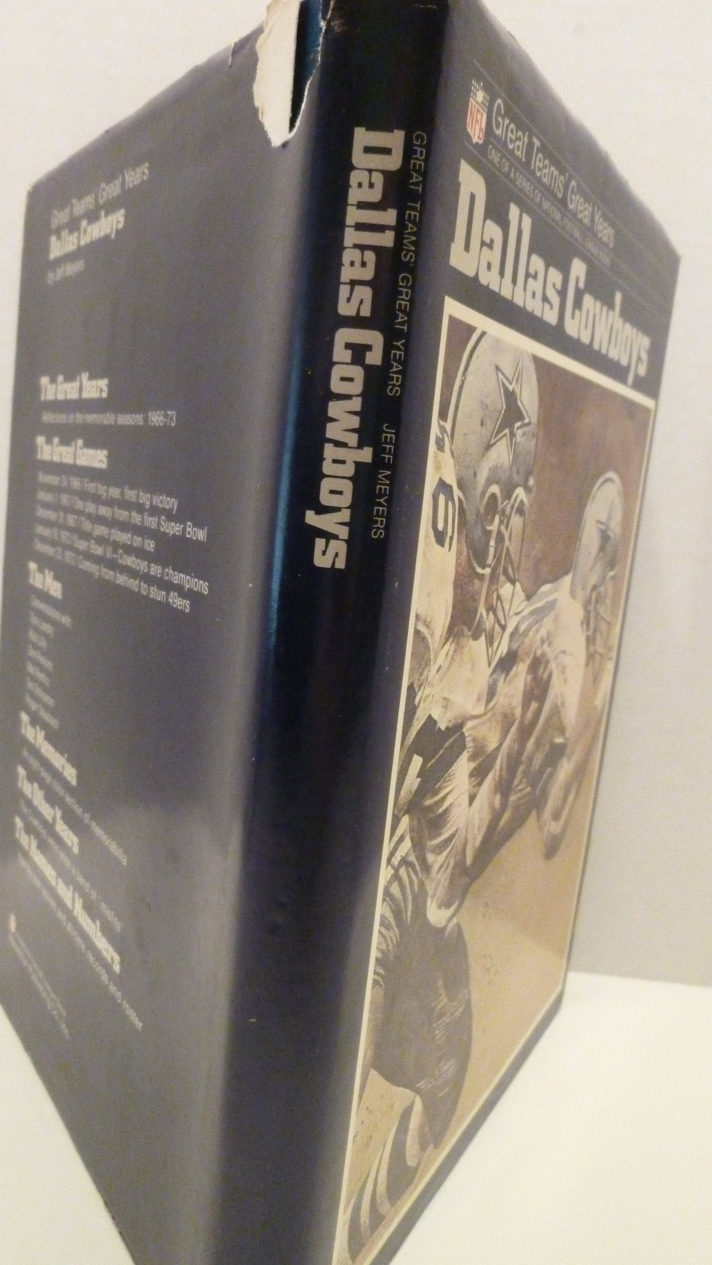Dallas Cowboys- Great Teams Great Years used book depot
