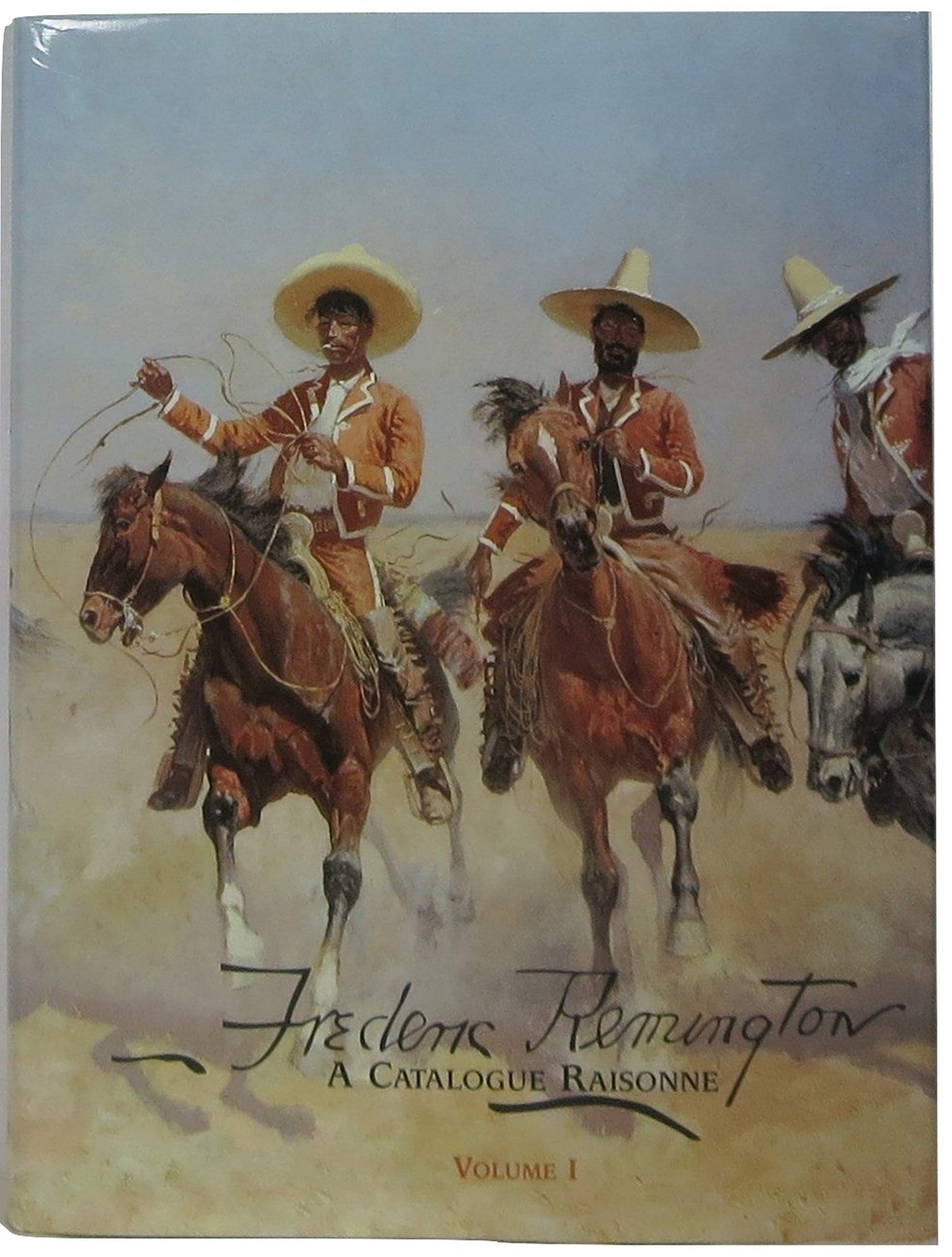 Frederic Remington: A Catalogue Raisonné (2 Volume Set) used book depot