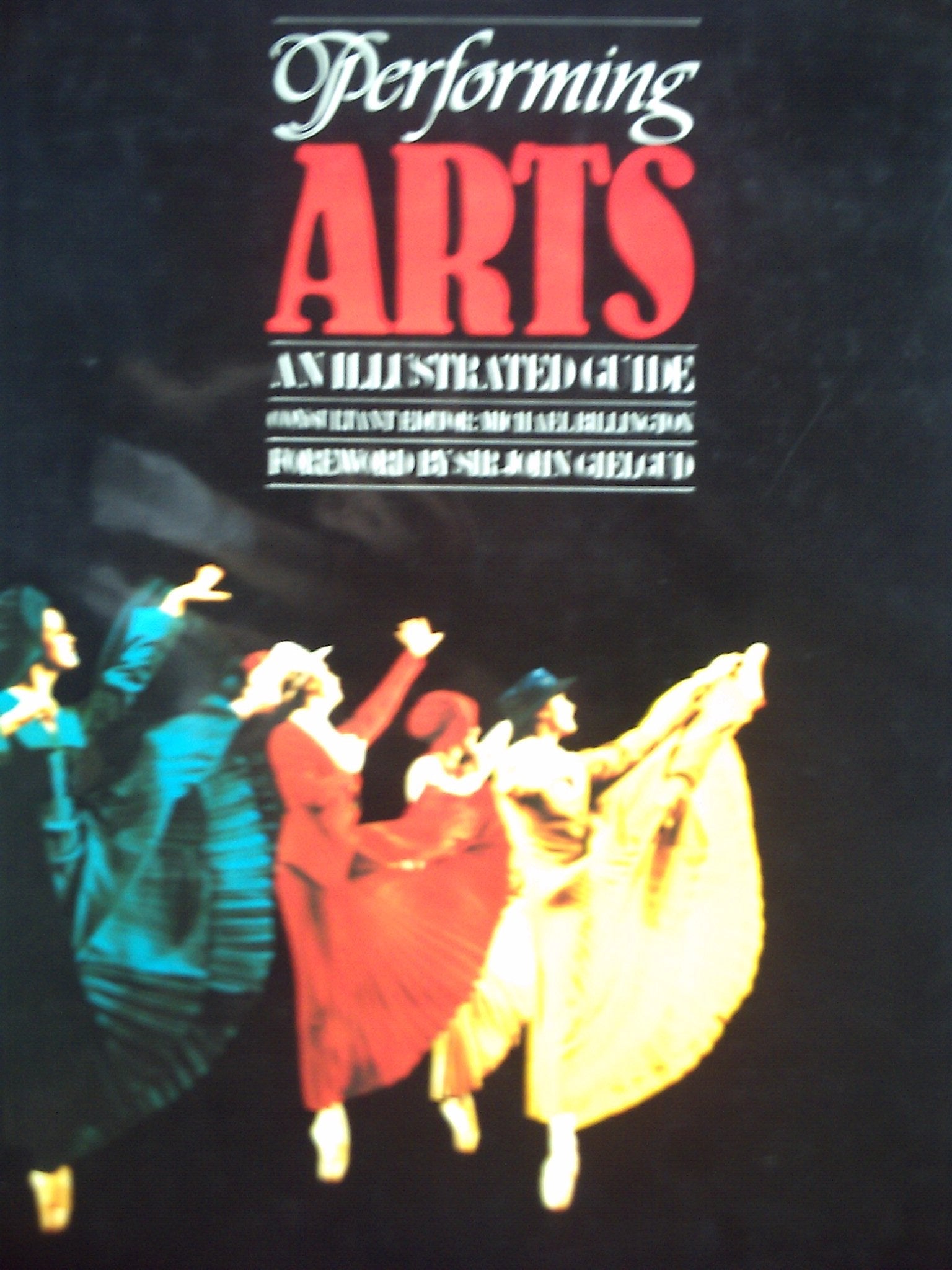 Performimg arts: An illustrated guide used book depot