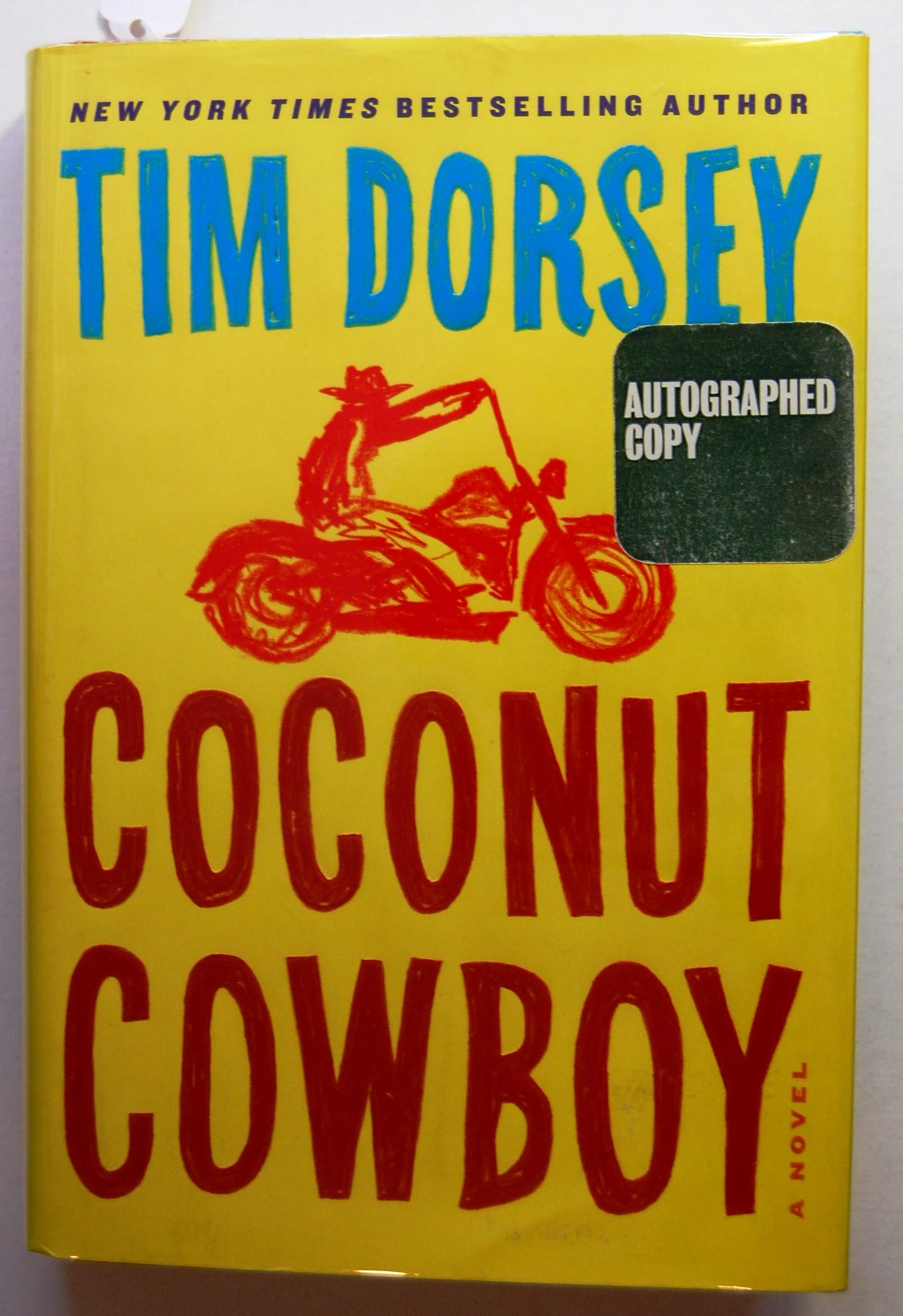 Coconut Cowboy: A Novel (Serge Storms, 20) used book depot