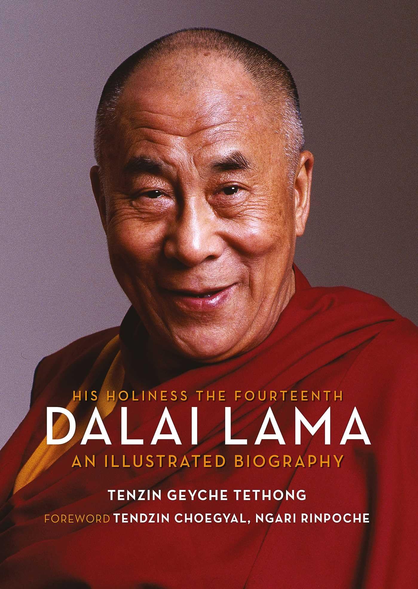 His Holiness the Fourteenth Dalai Lama: An Illustrated Biography used book depot