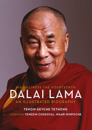 His Holiness the Fourteenth Dalai Lama: An Illustrated Biography used book depot