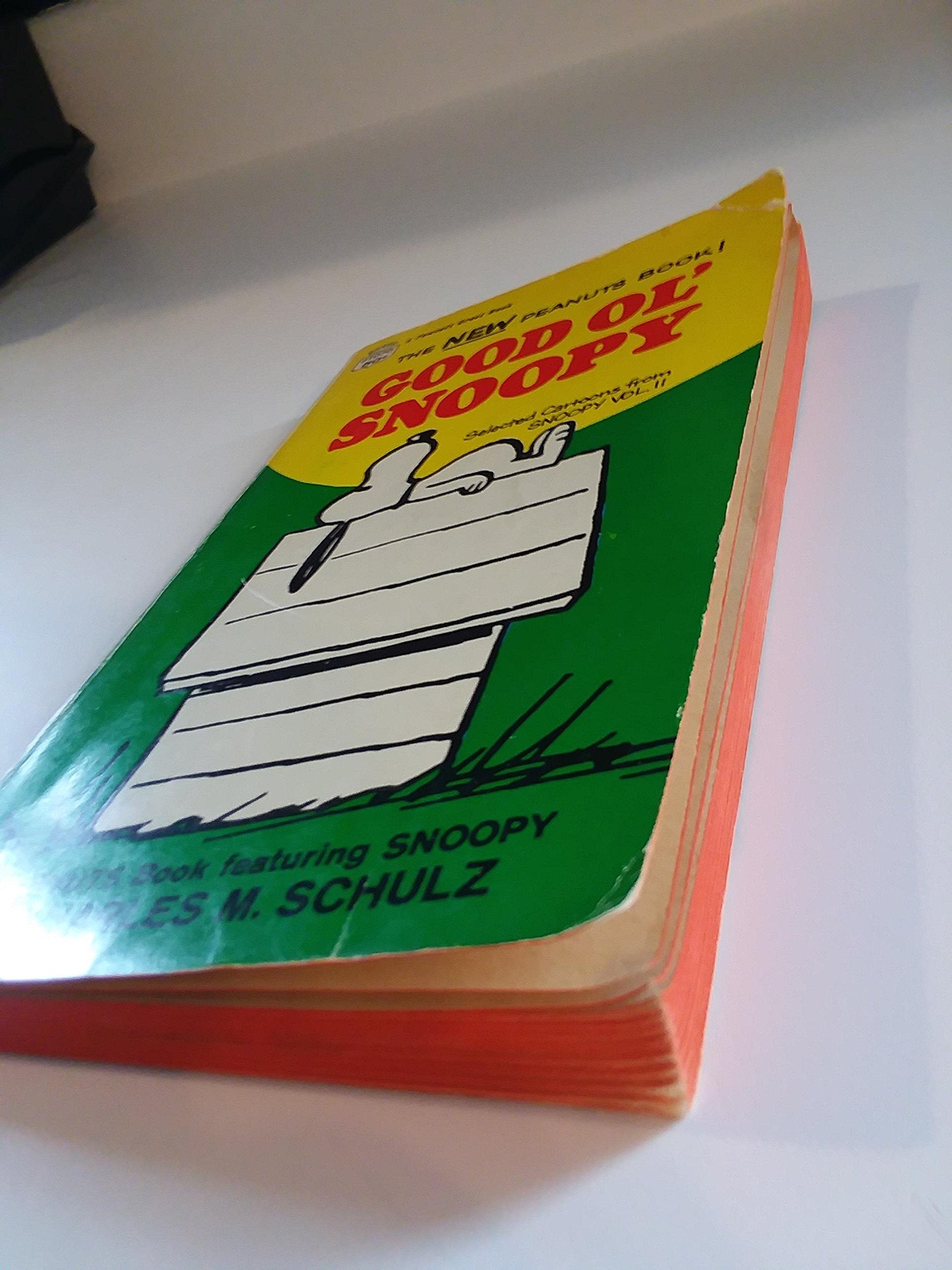 Good Ol' Snoopy used book depot