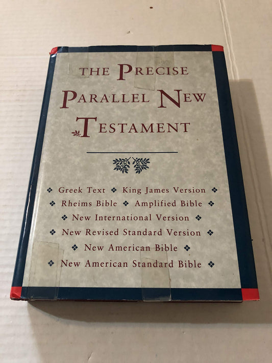 The Precise Parallel New Testament: Greek Text BL King James Version BL Rheims Bible BL New International Version BL New Revised Standard Version BL ... American Standard Bible BL Amplified B