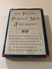 The Precise Parallel New Testament: Greek Text BL King James Version BL Rheims Bible BL New International Version BL New Revised Standard Version BL ... American Standard Bible BL Amplified B
